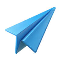 acclaimed avant-garde Crisp edges, flat color rendering of a paper airplane. Scalable, minimal with Scalable Design. impeccable png