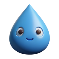 glorious rustic Teardrop character with a small, round eye. Clean lines, crisp edges, with Scalable Design. artisan png
