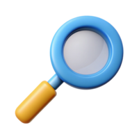 alluring traditional Pictogram of a magnifying glass. Scalable, minimal, single-weight stroke with Scalable Design. ultra HD png