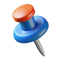 dazzling geometric Scalable, flat color illustration of a pin. Crisp edges, single-weight stroke with Scalable Design. authentic png