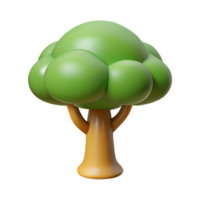 glorious sought-after Tree character with a circular canopy. Clean lines, scalable, flat color with Scalable Design. png