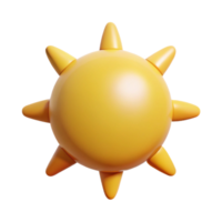 extraordinary passionate art deco Circular sun with simple triangular rays. Minimal design, flat color with Scalable Design. authentic png