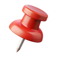 harmonious mesmerizing Pushpin character with pointed tip. Scalable, minimal, single-weight stroke with Scalable Design. crisp png