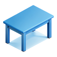 exquisite memorable Isometric mailbox with clean lines and a red flag with Scalable Design. png