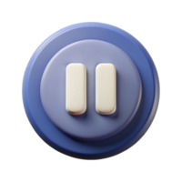 fascinating romantic elegant Pictogram of a pause button. Clean lines, flat color, minimal with Scalable Design. refined png
