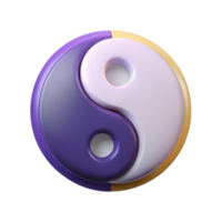 coveted geometric Symmetrical monoline yin yang symbol. Single-weight stroke, flat color, minimal with Scalable Design. sharp png