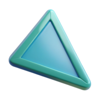 hypnotic elegant Scalable, flat color illustration of a triangle. Crisp edges, single-weight stroke with Scalable Design. professional png