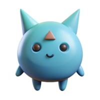 breathtaking dreamy renaissance Circular character with two small, triangular ears. Crisp edges, minimal, flat color with Scalable Design. genuine png