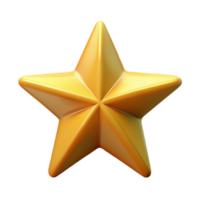 immaculate organic Star icon. Five-pointed, symmetrical. Crisp edges, flat color with Scalable Design. museum quality png