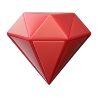 dramático tirar o fôlego geométrico diamante forma, peso único AVC, plano cor com escalável Projeto. original png