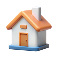 alluring minimalist Minimalist home icon. Roof, square base, chimney. Clean lines, flat color. FORMAT with Scalable Design. precision png