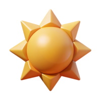 acclaimed elegant Minimal geometric sun icon. Clean lines, flat color, crisp edges with Scalable Design. fine detail png