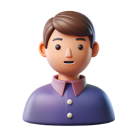 intense glorious A stylized person icon. Flat color, with Scalable Design. authentic png