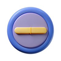 playful immaculate Oval badge with a central dividing line. Symmetrical, flat color, with Scalable Design. crisp png