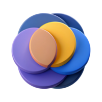 enchanting passionate victorian Abstract pattern of concentric circles. Flat color, single-weight stroke with Scalable Design. exclusive png