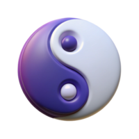 pristine timeless Symmetrical monoline yin yang symbol. Single-weight stroke, flat color, minimal with Scalable Design. png