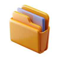 exquisite harmonious elegant Folder icon. Open or closed folder. Crisp edges, with Scalable Design. flawless png
