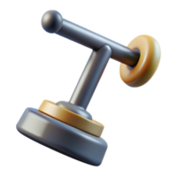 immaculate acclaimed Technical illustration of a lever. Minimal, single-weight stroke, with Scalable Design. png