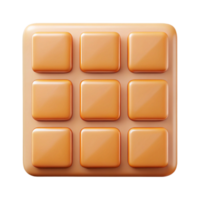 dynamic dazzling A grid of crisp squares with varying sizes. Scalable, flat color design with Scalable Design. flawless png