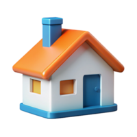 immaculate memorable A minimalist house icon. Roof, walls, chimney. Clean lines, flat color. FORMAT with Scalable Design. png