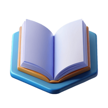 majestoso elegante pictograma do a aberto livro. limpar \ limpo linhas, plano cor, fresco arestas com escalável Projeto. refinado png