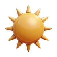 glorious signature Circular sun with simple triangular rays. Minimal design, flat color with Scalable Design. png