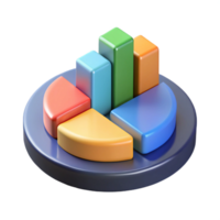 pristine iconic Single-weight stroke isometric data chart with Scalable Design. png