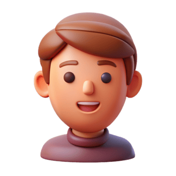 dramático vitoriano chave personagem com circular cabeça, irregular dentes. mínimo projeto, fresco arestas, plano cor com escalável Projeto. impecável png