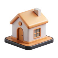 magnificent intense creative Minimal line art of a house. Single-weight stroke, with Scalable Design. precision png