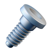 impressive unparalleled Minimal technical drawing of a screw, clean lines, with Scalable Design. png