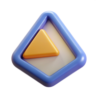 calm immaculate Triangular badge with a simple horizontal line. Flat color, single-weight stroke, geometric with Scalable Design. authentic png