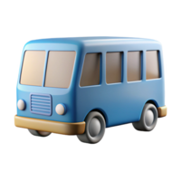 elegant coveted Pictogram of a bus. Clean lines, flat color, minimal with Scalable Design. png