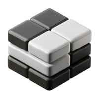 beautiful bohemian Overlapping black and white rectangles. Minimal, crisp edges, single-weight stroke with Scalable Design. exclusive png