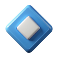 majestic dynamic minimalist Square badge, tilted square inside. Clean lines, single-weight stroke, with Scalable Design. precision png
