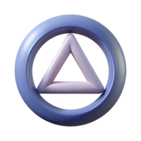 dramatic celebrated Geometric composition of overlapping circles. Crisp edges, flat color, single-weight stroke with Scalable Design. png