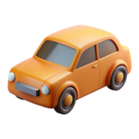 fascinante procurados limpar \ limpo linhas representando uma estilizado carro. plano cor, mínimo com escalável Projeto. png