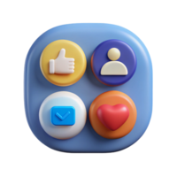 immaculate exemplary Icon set for social media, minimal design, single-weight stroke with Scalable Design. png