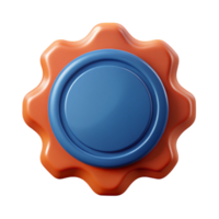remarkable futuristic Series of concentric circles, alternating colors. Crisp edges, with Scalable Design. top-tier png