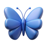 alegre sedutor simétrico borboleta com limpar \ limpo linhas e plano cor. com escalável Projeto. exclusivo png