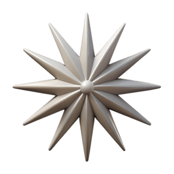 cativante negrito renascimento peixe personagem com triangular barbatanas, oval corpo. limpar \ limpo linhas, simétrico, plano cor com escalável Projeto. bem detalhe png