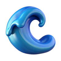 immaculate memorable Stylized wave with single-weight stroke. Clean lines, crisp edges with Scalable Design. png