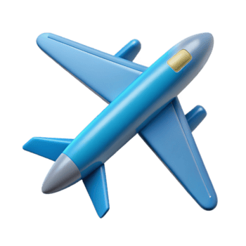 extraordinário moderno avião ícone. lado Visão do avião. fresco arestas, plano cor com escalável Projeto. Alto qualidade png