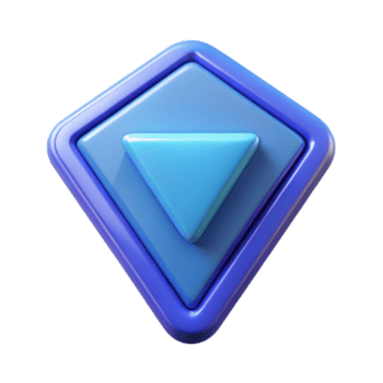 extraordinario intenso resumen triangular Insignia con un vertical línea. crujiente bordes, plano color, geométrico con escalable diseño. artesano png