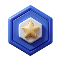 fascinating bohemian Hexagonal badge with a six-pointed star. Clean lines, scalable, symmetrical with Scalable Design. precision png