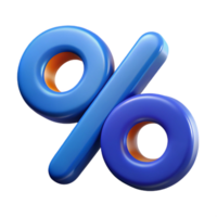 sumptuous quintessential Percentage sign made of two overlapping circles. Crisp edges, single-weight stroke with Scalable Design. png