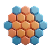 inspired futuristic Geometric, scalable pattern of hexagons. Crisp edges, single-weight stroke with Scalable Design. sharp png
