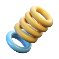 exceptional renaissance Technical illustration of a spring. Scalable, minimal, single-weight stroke with Scalable Design. flawless png