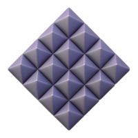 picturesque industrial Geometric pattern of repeating rhombuses. Crisp edges, flat color, with Scalable Design. expertly shot png