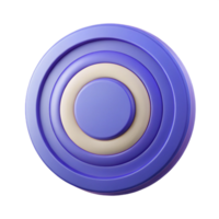 exquisite inspired Circular badge with concentric circles. Geometric, symmetrical, clean lines with Scalable Design. png