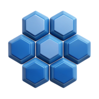 dramatic dramatic A series of connected, sharp-edged hexagons. Clean lines, with Scalable Design. detailed png